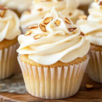 Almond Amaretto Cupcakes