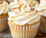 Almond Amaretto Cupcakes