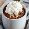 Almond Flour Mug Cake