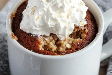 Almond Flour Mug Cake