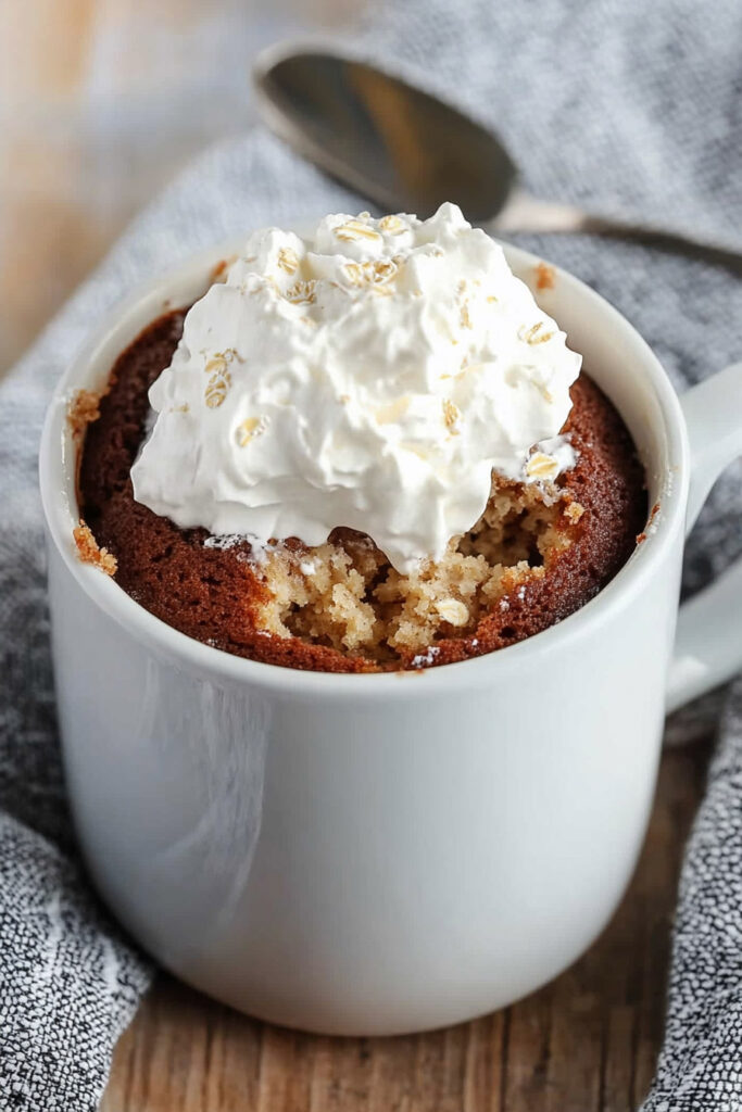 Almond Flour Mug Cake