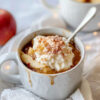 Apple Mug Cake