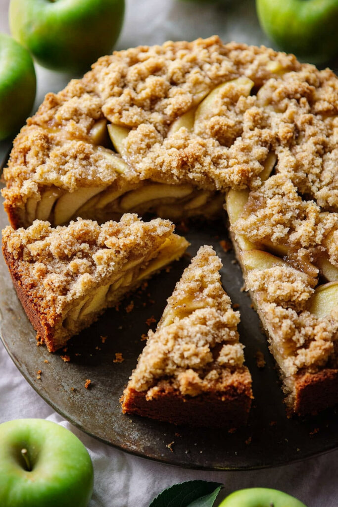 Bake the Irish Apple Cake