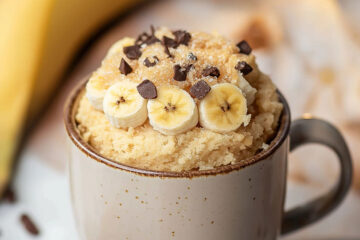 Banana Mug Cake