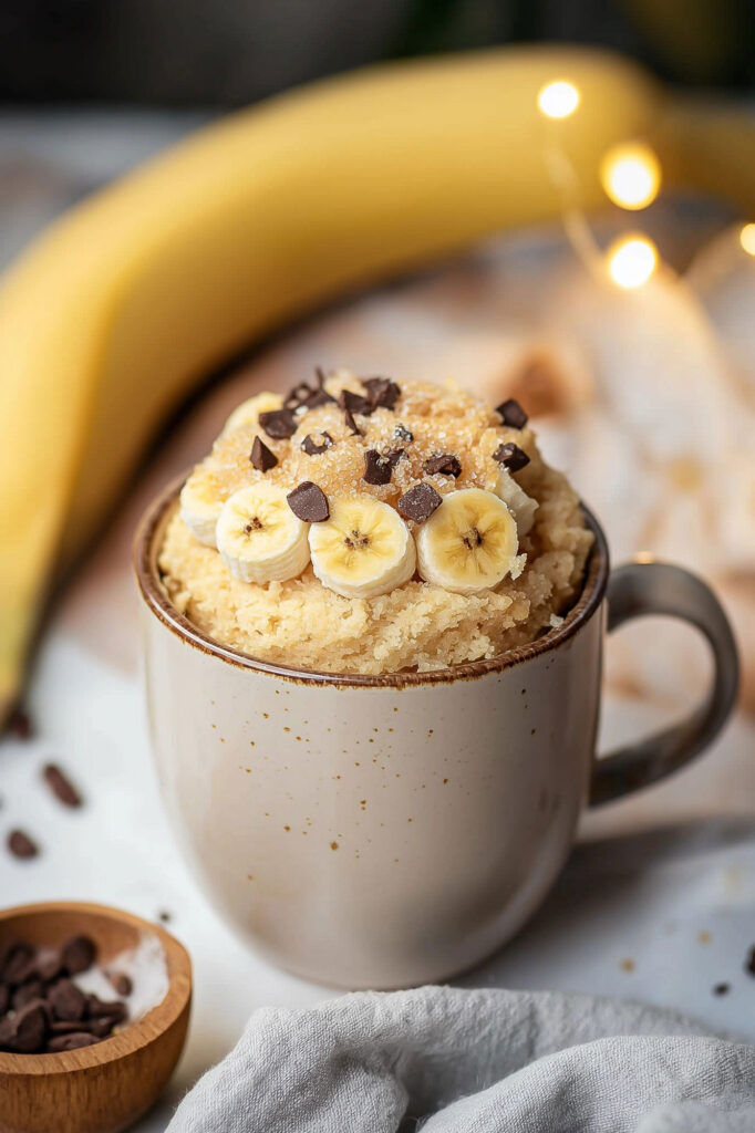 Banana Mug Cake