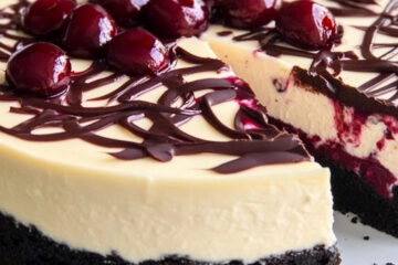 Black Bottom Cheesecake