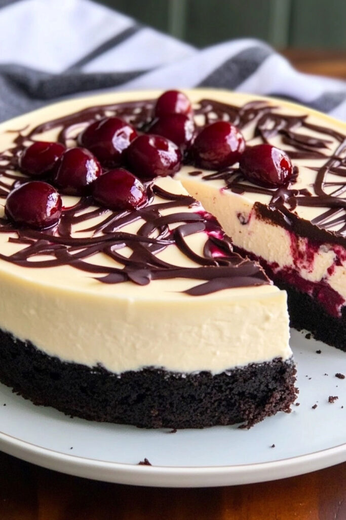 Black Bottom Cheesecake