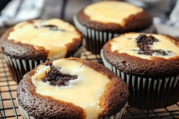 Black Bottom Cupcakes