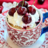 Cherry Mug Cake