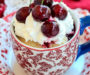 Cherry Mug Cake