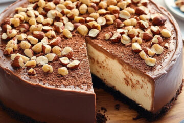 Chocolate Hazelnut Cheesecake