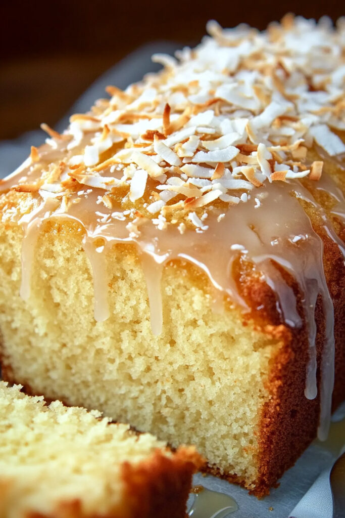 Coconut Buttermilk Cake