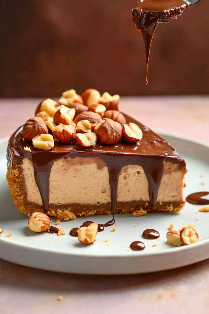 Creamy Nutella Cheesecake Filling