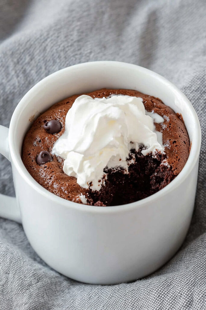 Customize Your Almond Flour Mug Cake