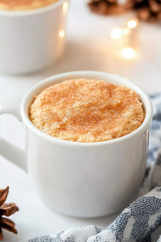 Essential Tips Snickerdoodle Mug Cake