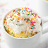 Funfetti Mug Cake