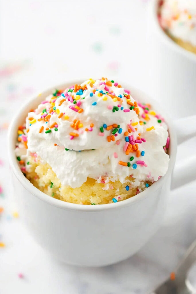 Funfetti Mug Cake