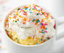 Funfetti Mug Cake