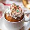 Gingerbread Mug Cake