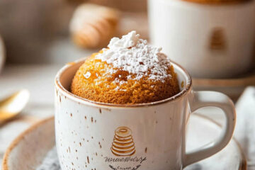 Honey Mug Cake