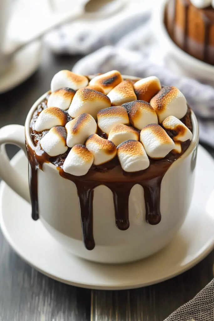 Hot Cocoa Mug Cake