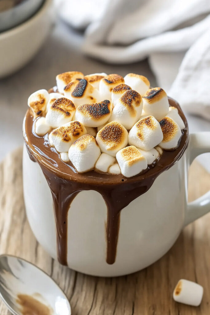 Hot Cocoa Mug Cake for Any Occasion