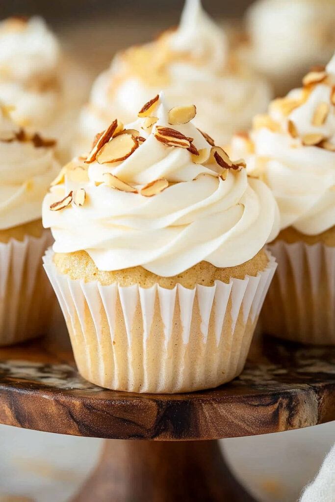 How to Make Almond Amaretto Cupcakes