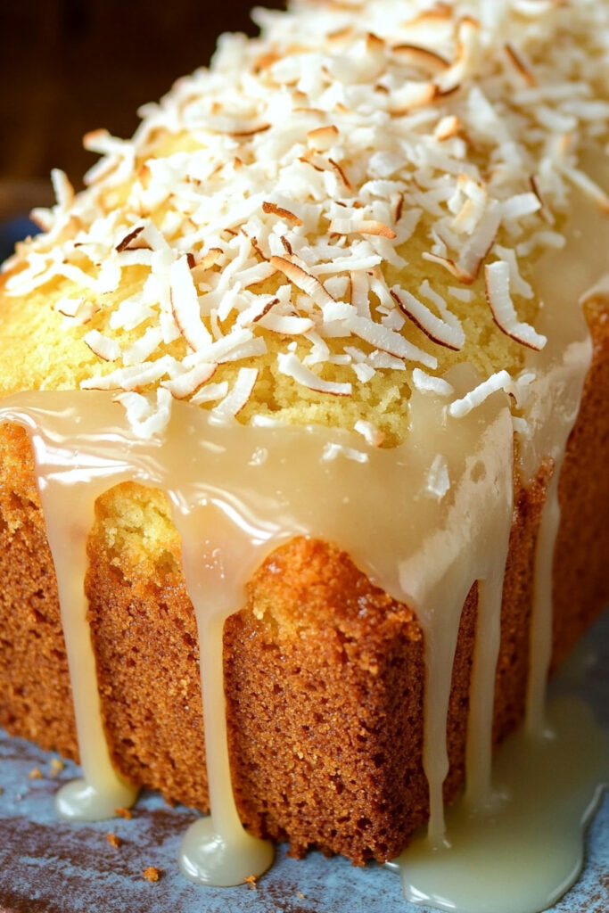 How to Make Coconut Buttermilk Cake