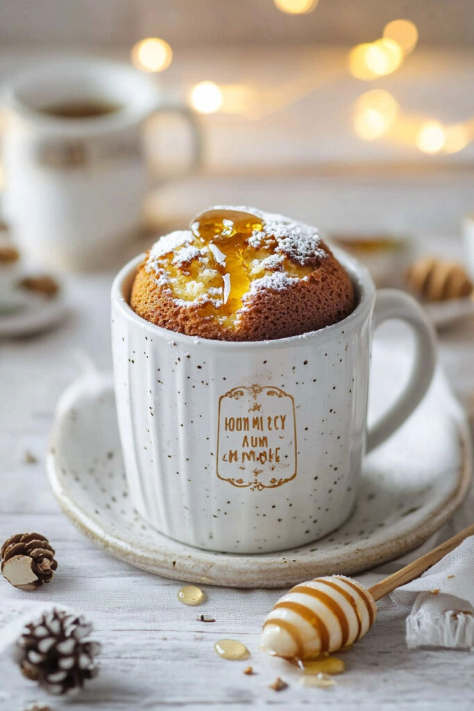 How to Make Honey Mug Cake