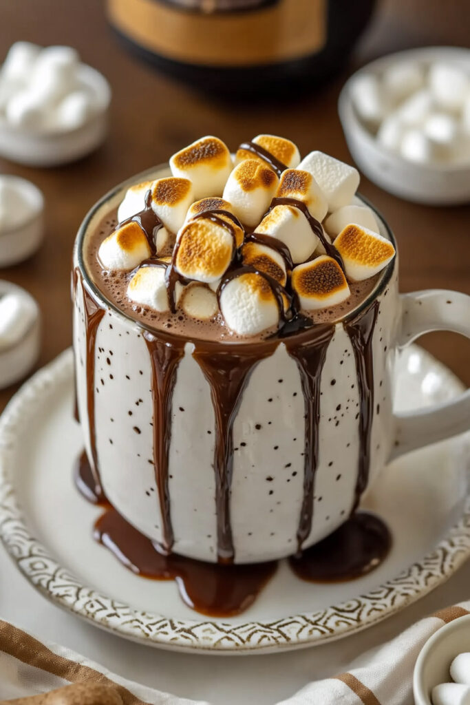 How to Make Hot Cocoa Mug Cake