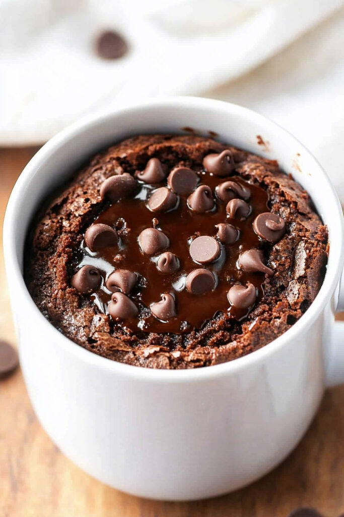 How to Make Vegan Brownie in a Mug