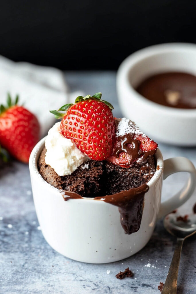 How to Make Your Nutella Mug Cake