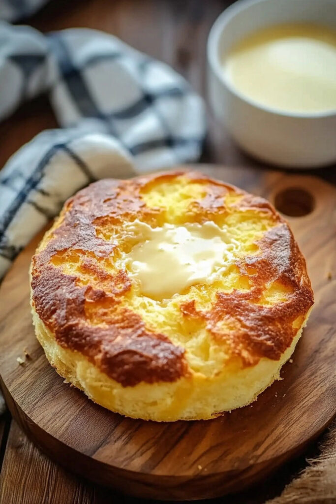 Instructions for Keto Mug Bread