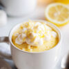 Lemon Mug Cake