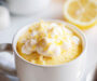 Lemon Mug Cake