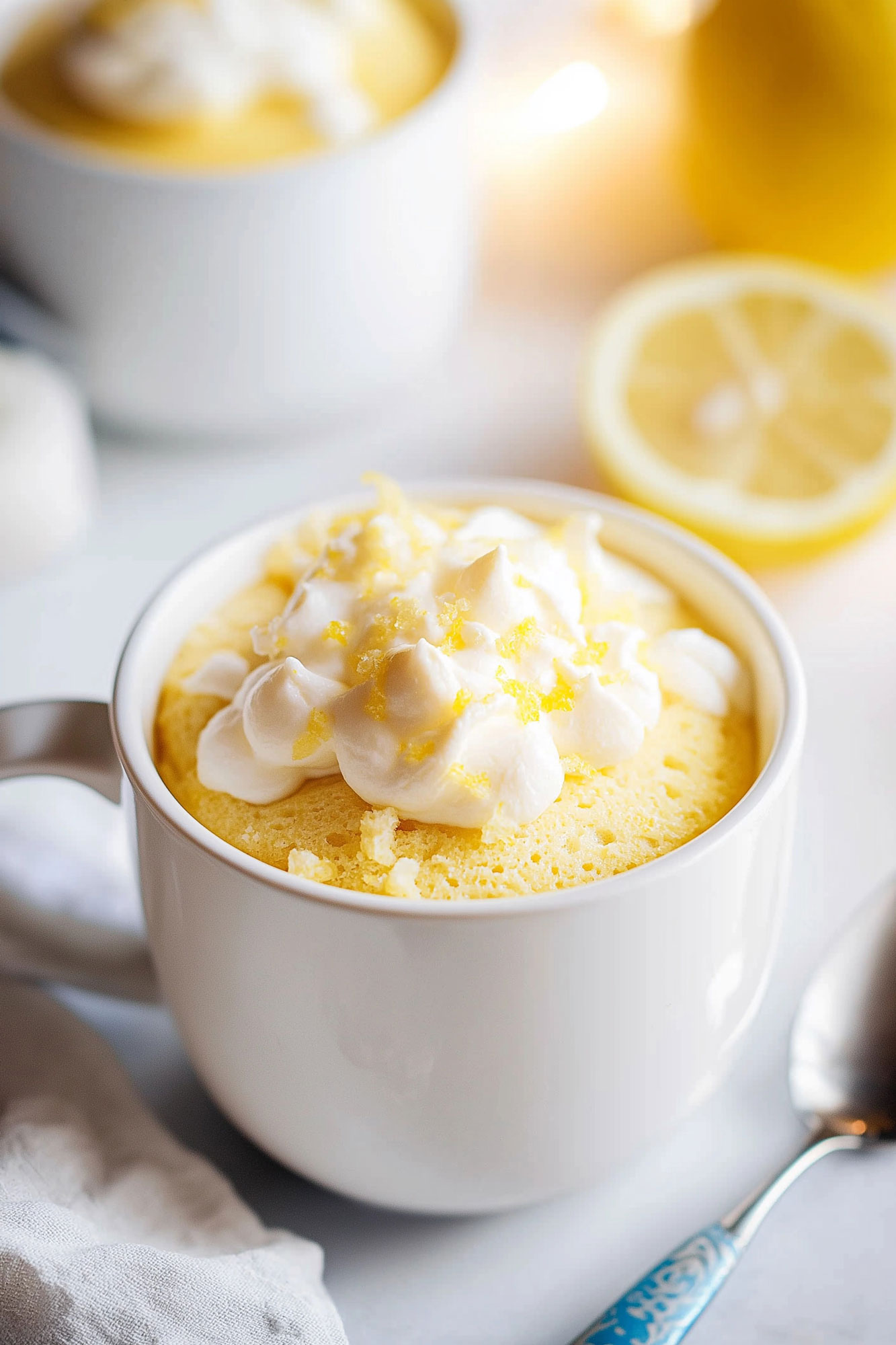 Lemon Mug Cake