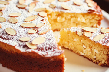 Lemon, Ricotta, and Almond Flourless Cake Recipe