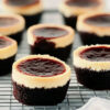 Mini Black Bottom Cheesecakes