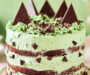 Mint Chocolate Chip Layer Cake Recipe