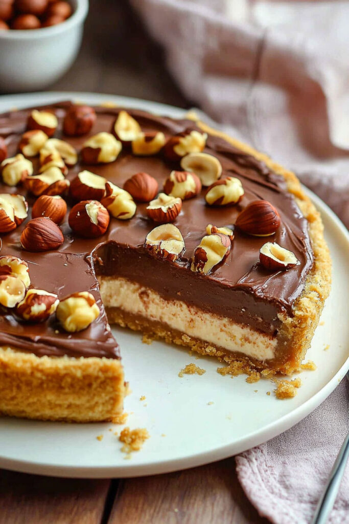 Nutella Cheesecake