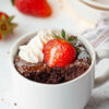 Nutella Mug Cake