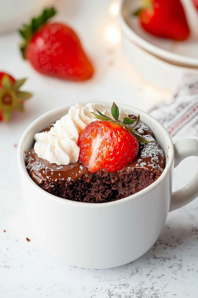 Nutella Mug Cake