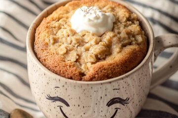 Oatmeal Mug Cake