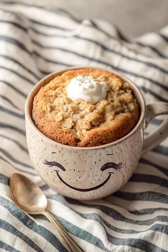 Oatmeal Mug Cake