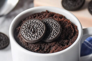 Oreo Mug Cake