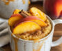 Peach Mug Cake