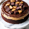 Peanut Butter Flourless Chocolate Cake Recipe