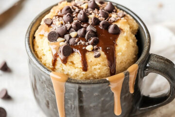 Peanut Butter Mug Cake