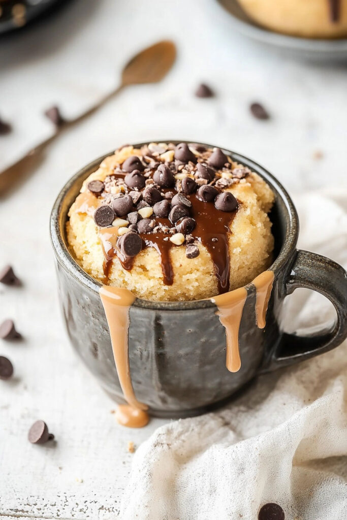 Peanut Butter Mug Cake