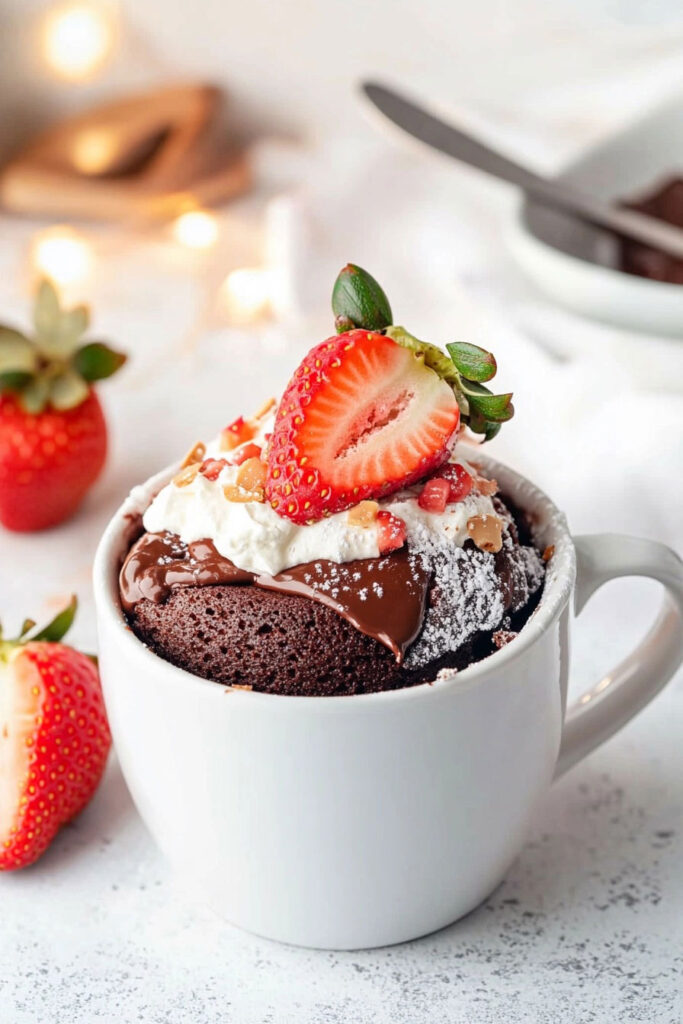 Perfecting Your Nutella Mug Cake